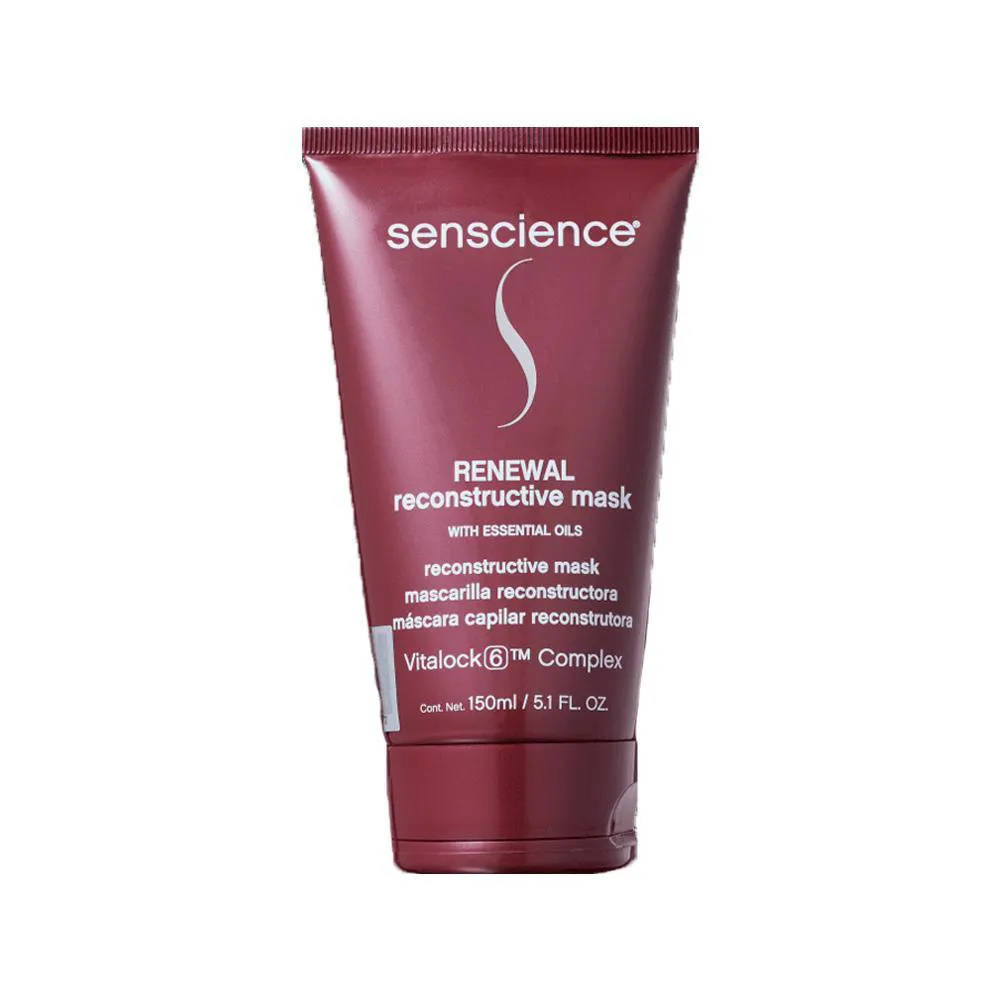 Senscience Renewal Reconstructive Mask - Máscara Reconstrutora 150Ml