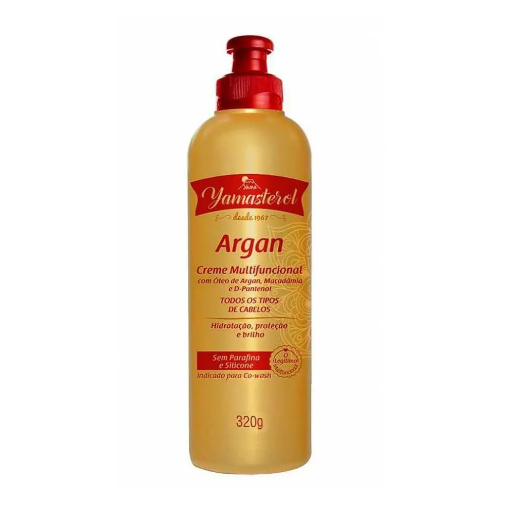 Yamasterol Argan Creme De Cabelo 320G