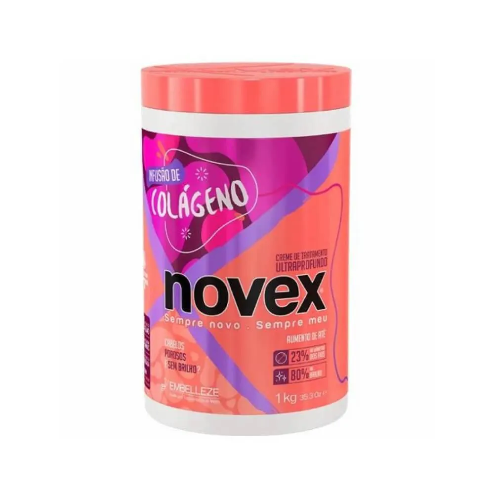 Novex Infusão De Colágeno Creme Tratamento 1Kg