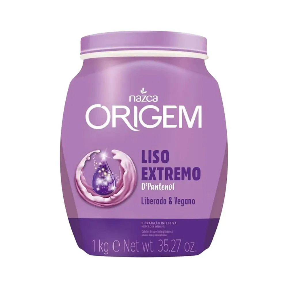 Origem Liso Extremo Creme Hidratação Intensiva 1Kg
