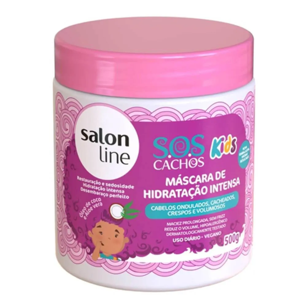 Salon Line Sos Cachos Kids Máscara 500G