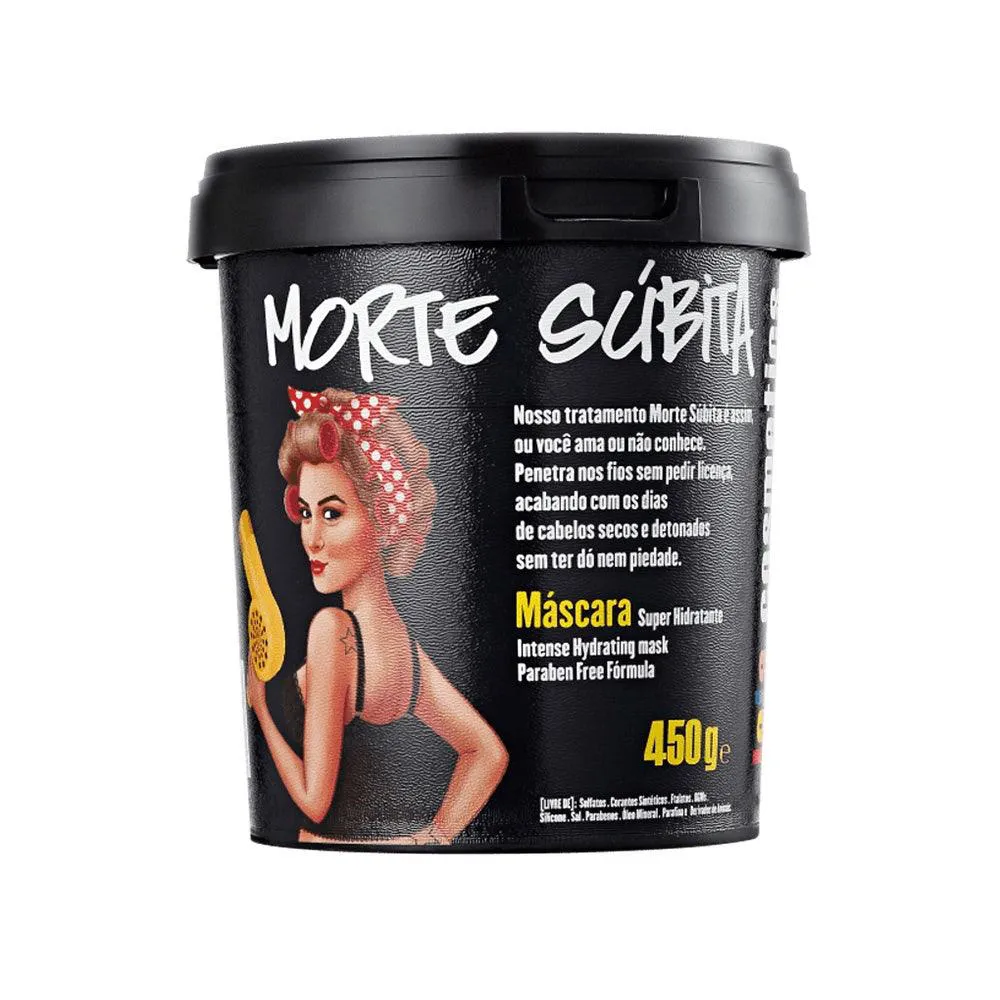 Máscara De Tratamento Lola Morte Súbita Super Hidratação 450G
