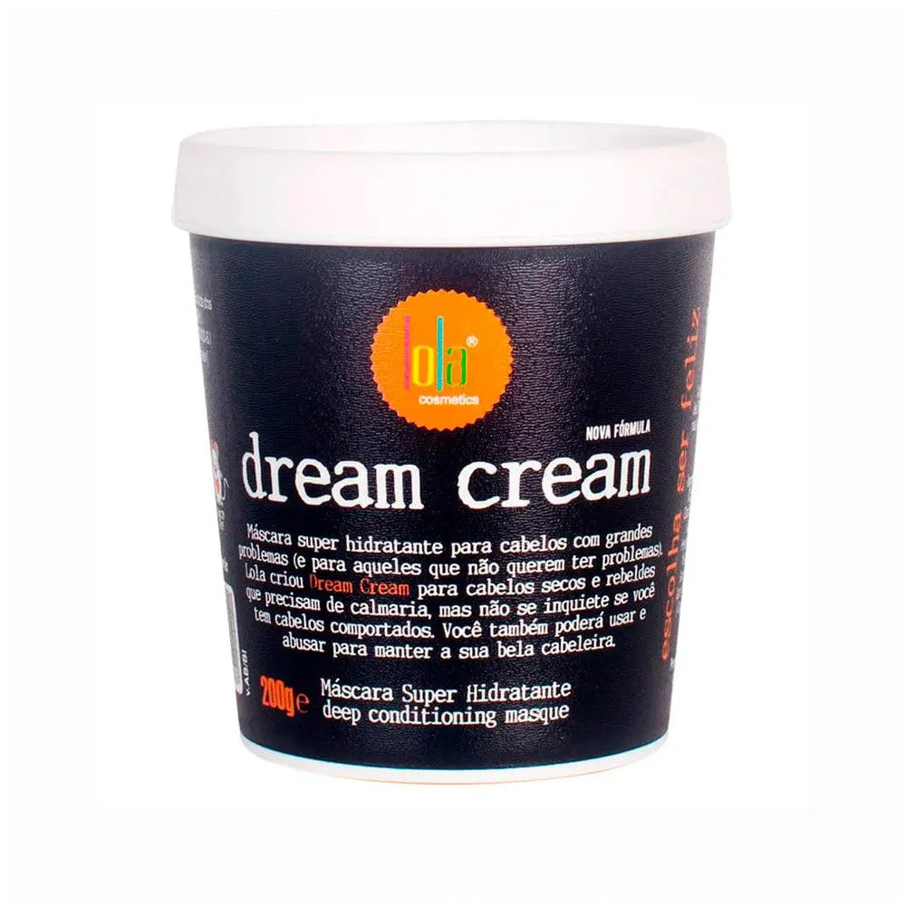 Máscara De Tratamento Lola Dream Cream 200G