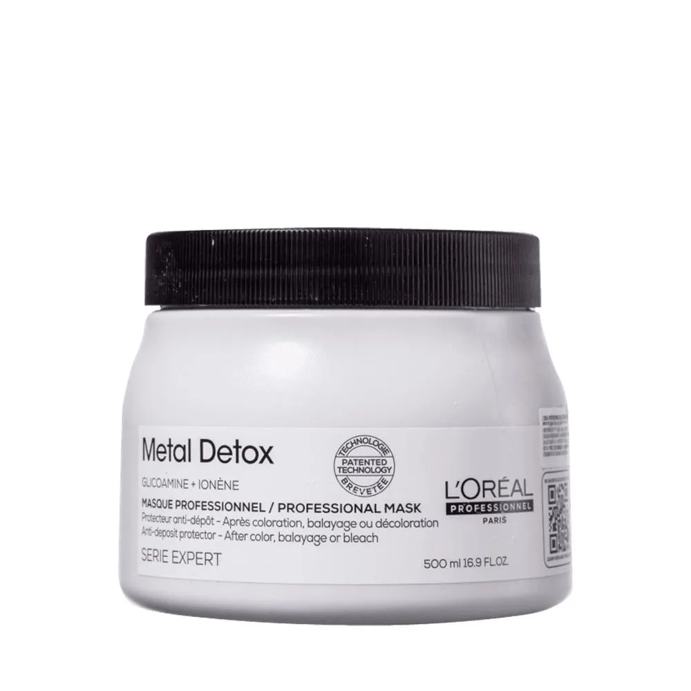L'Oréal Professionnel Metal Detox - Máscara Capilar 500Ml
