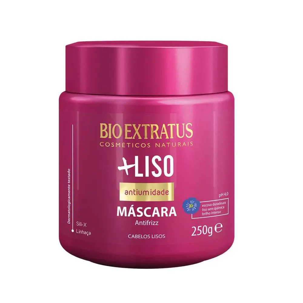 Máscara Bio Extratus Mais Liso 250G