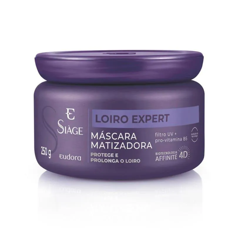 MáSCARA CAPILAR MATIZADORA SIàGE LOIRO EXPERT 250G