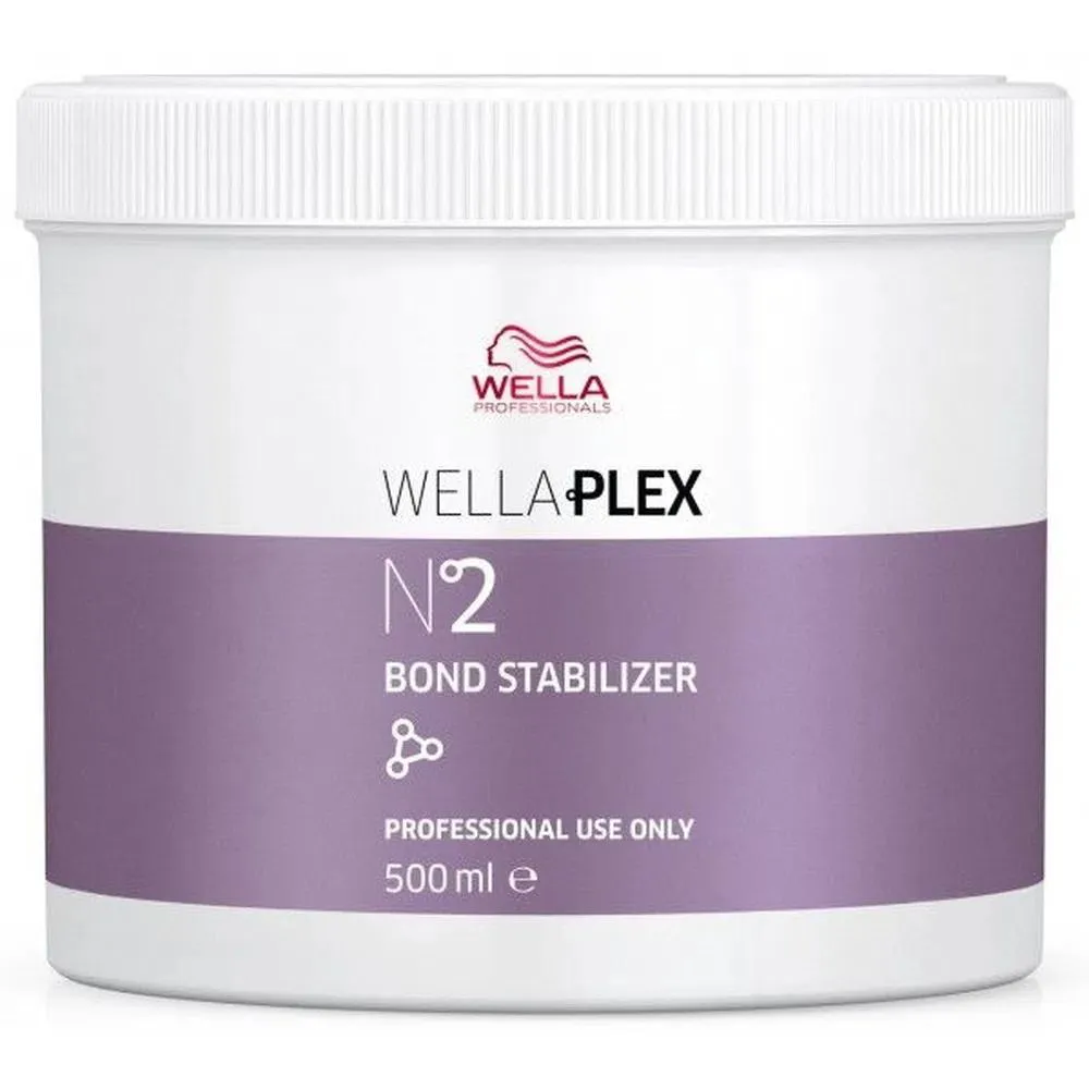 Wella Professionals Blondorplex N°2 Bond Stabilizer - Máscara Capilar 500Ml