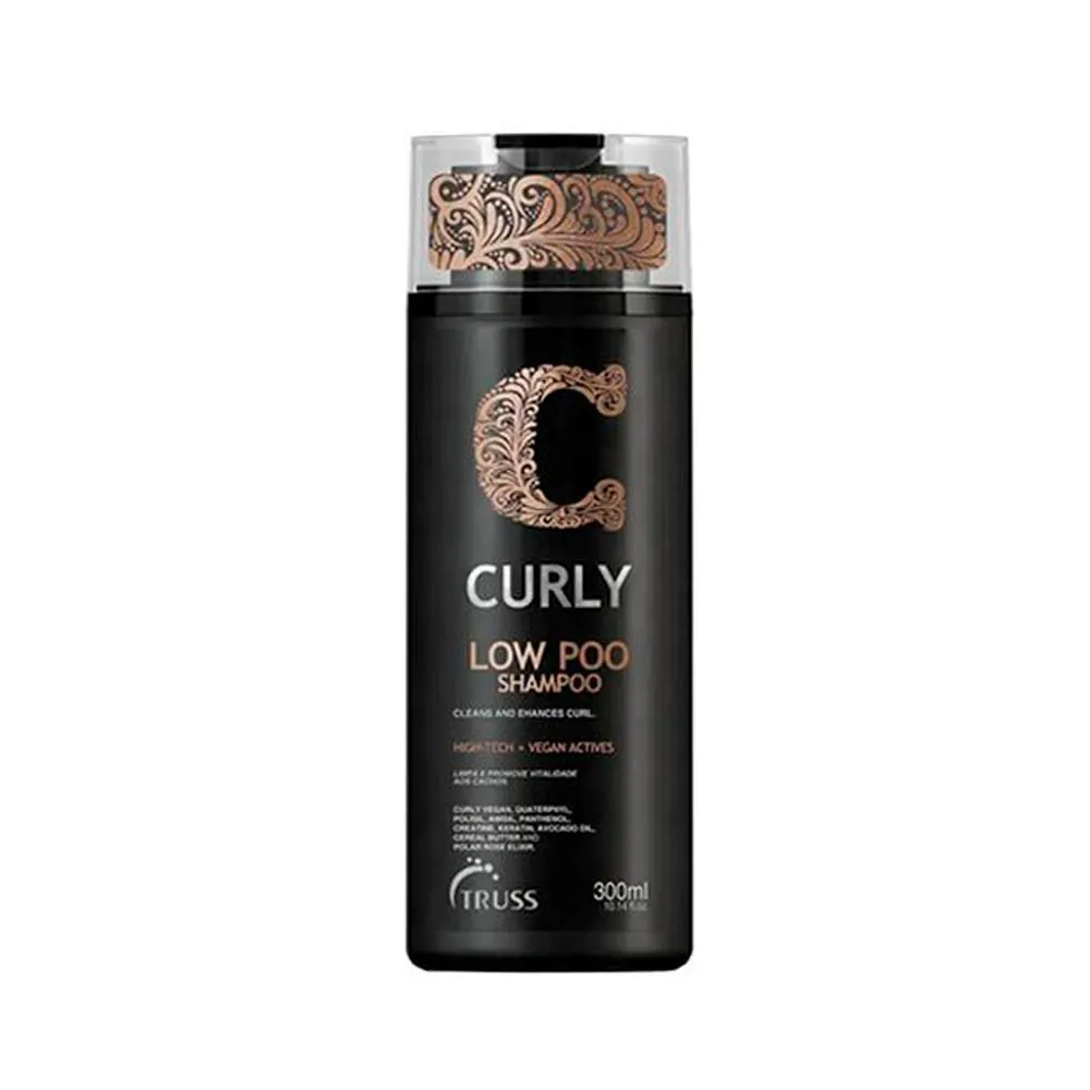 Truss Low Poo Curly Shampoo 300Ml