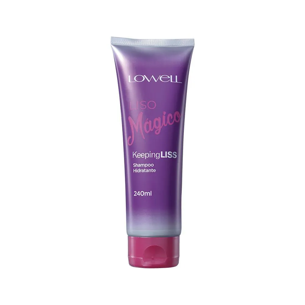 Shampoo Lowell Liso Mágico KeepingLiss Hidratante 240ml