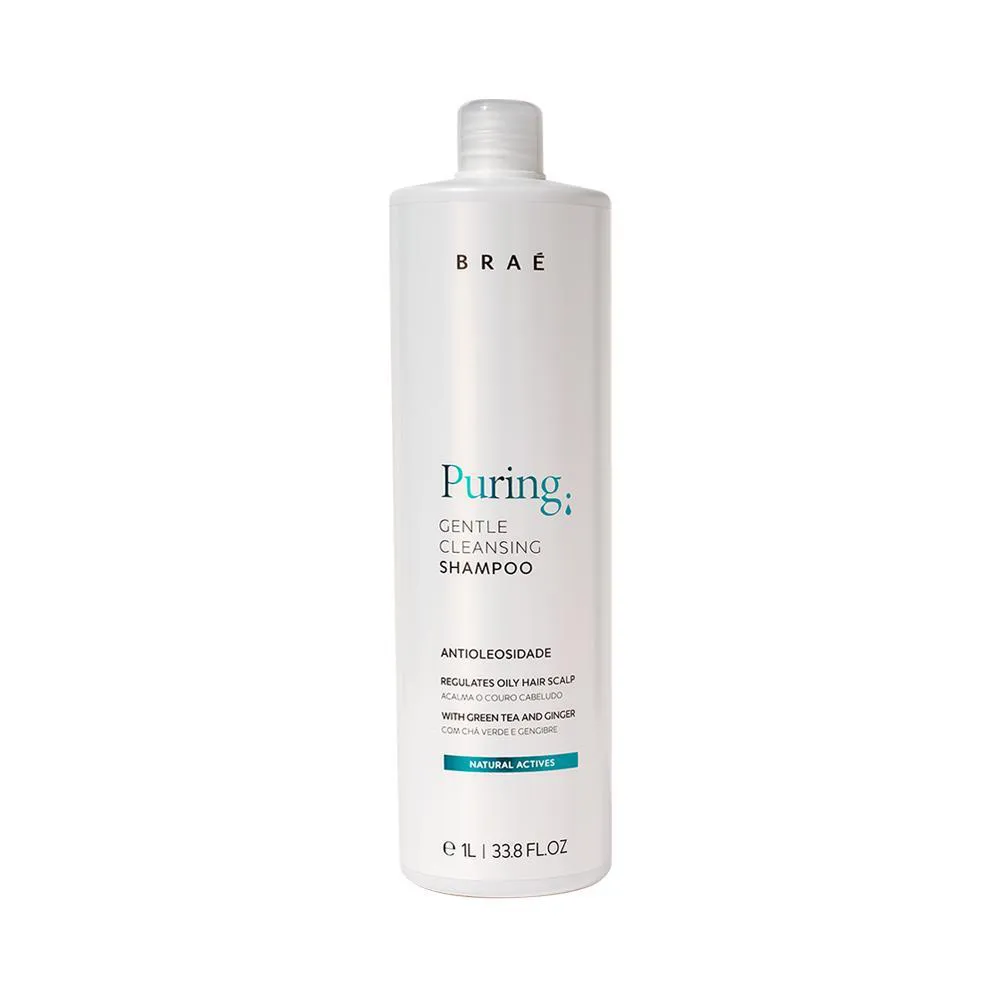 Braé Puring Anti - Oleosidade - Shampoo 1L