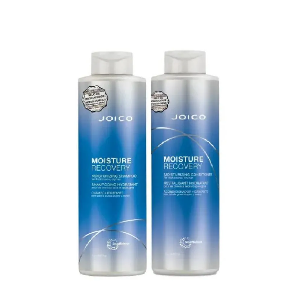 Joico Moisture Recovery Smart Release - Shampoo 1L+Condicionador 1L