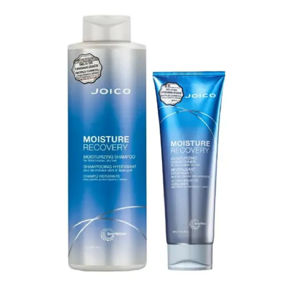 Joico Moisture Recovery Smart Release - Shampoo 1L+Condicionador 250Ml