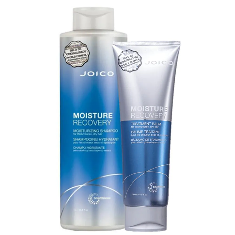 Joico Moisture Recovery Shampoo 1L Mascara 250Ml