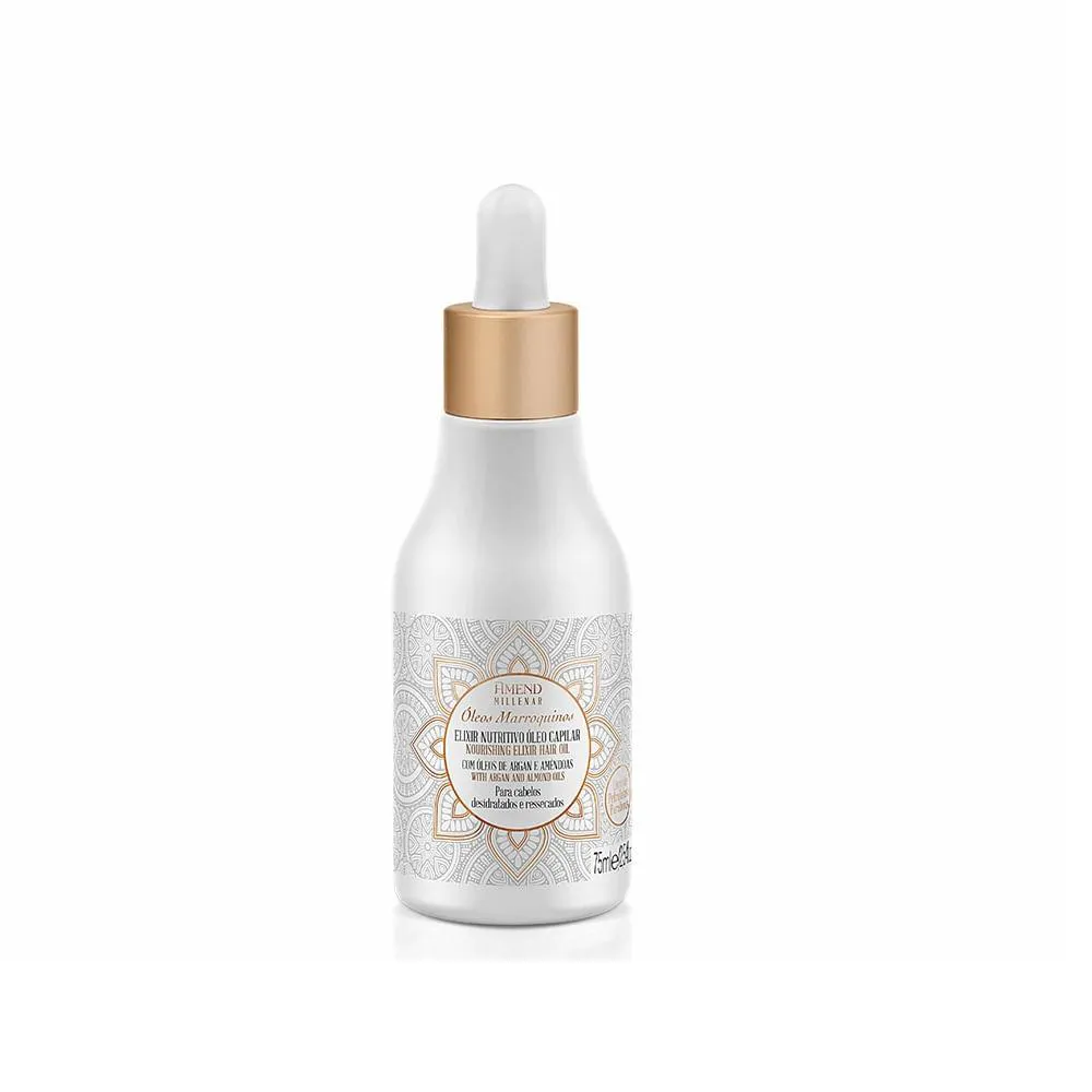Elixir Nutritivo Amend Millenar Óleos Marroquinos 75Ml