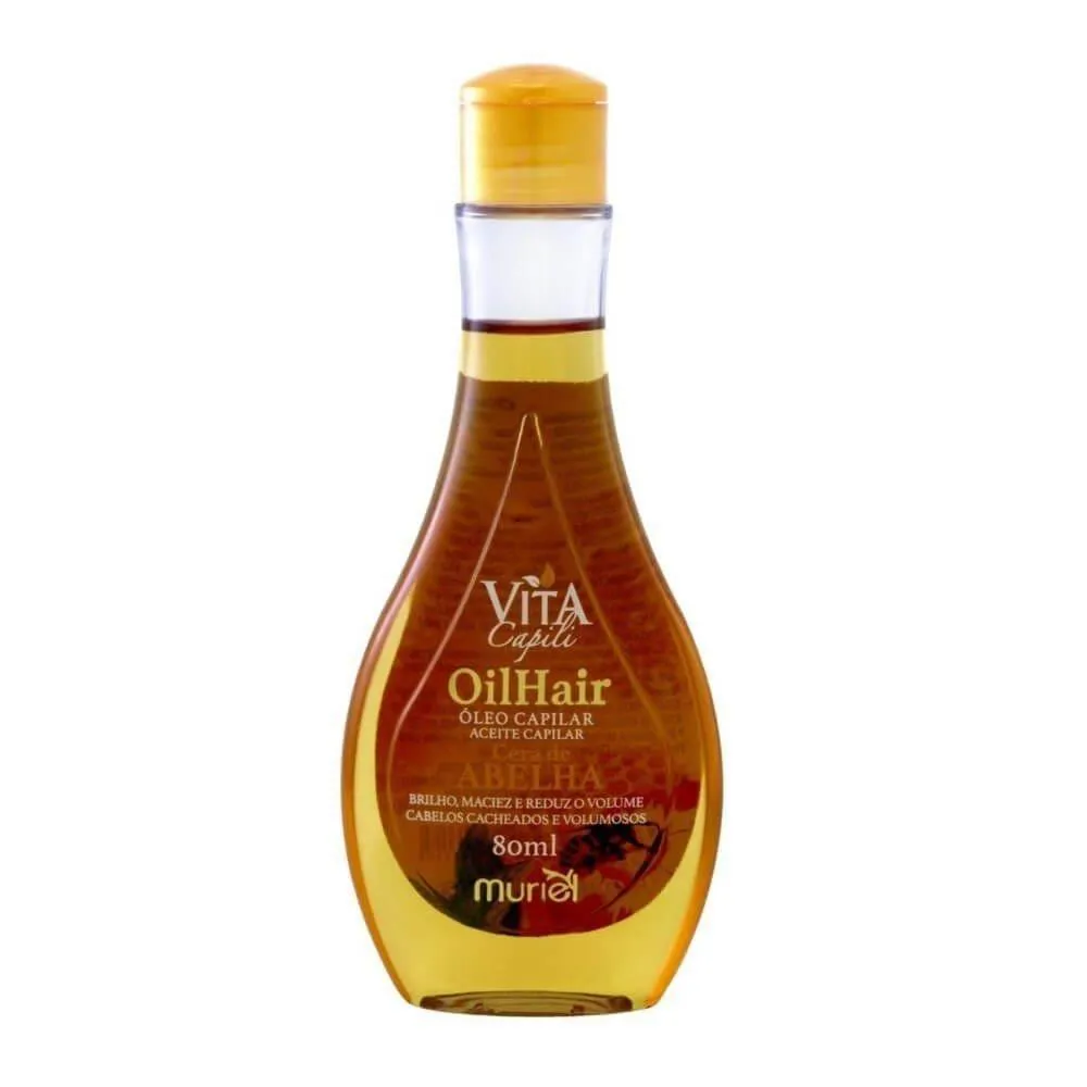 Muriel Vita Capili Óleo De Cera De Abelha 80Ml