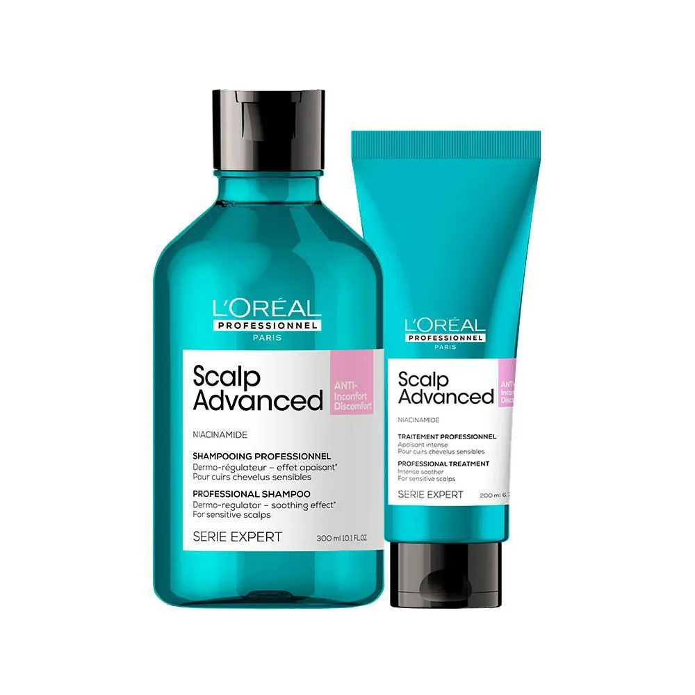 Kit L'Oréal Professionnel Serie Expert Scalp Advanced Shampoo E Tratamento 200ml