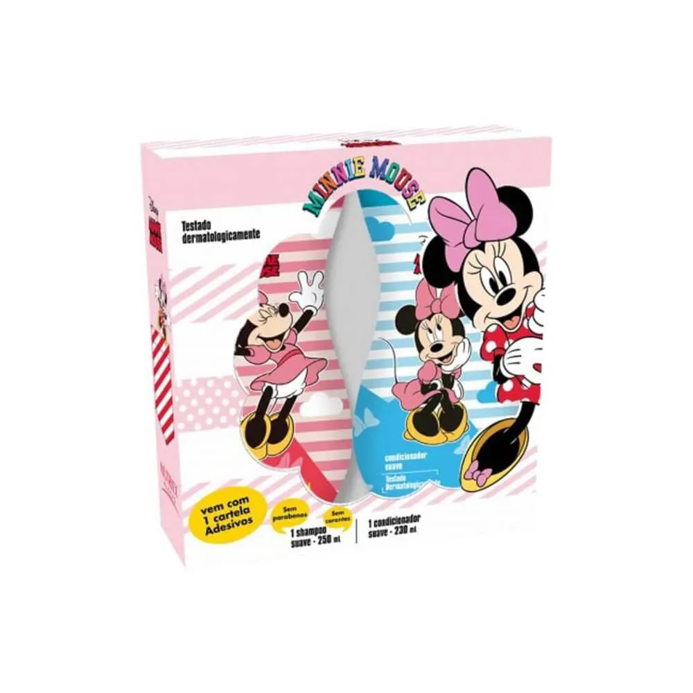 Nutriex Kit Minnie Suave Shampoo 250Ml + Condicionador 230Mml