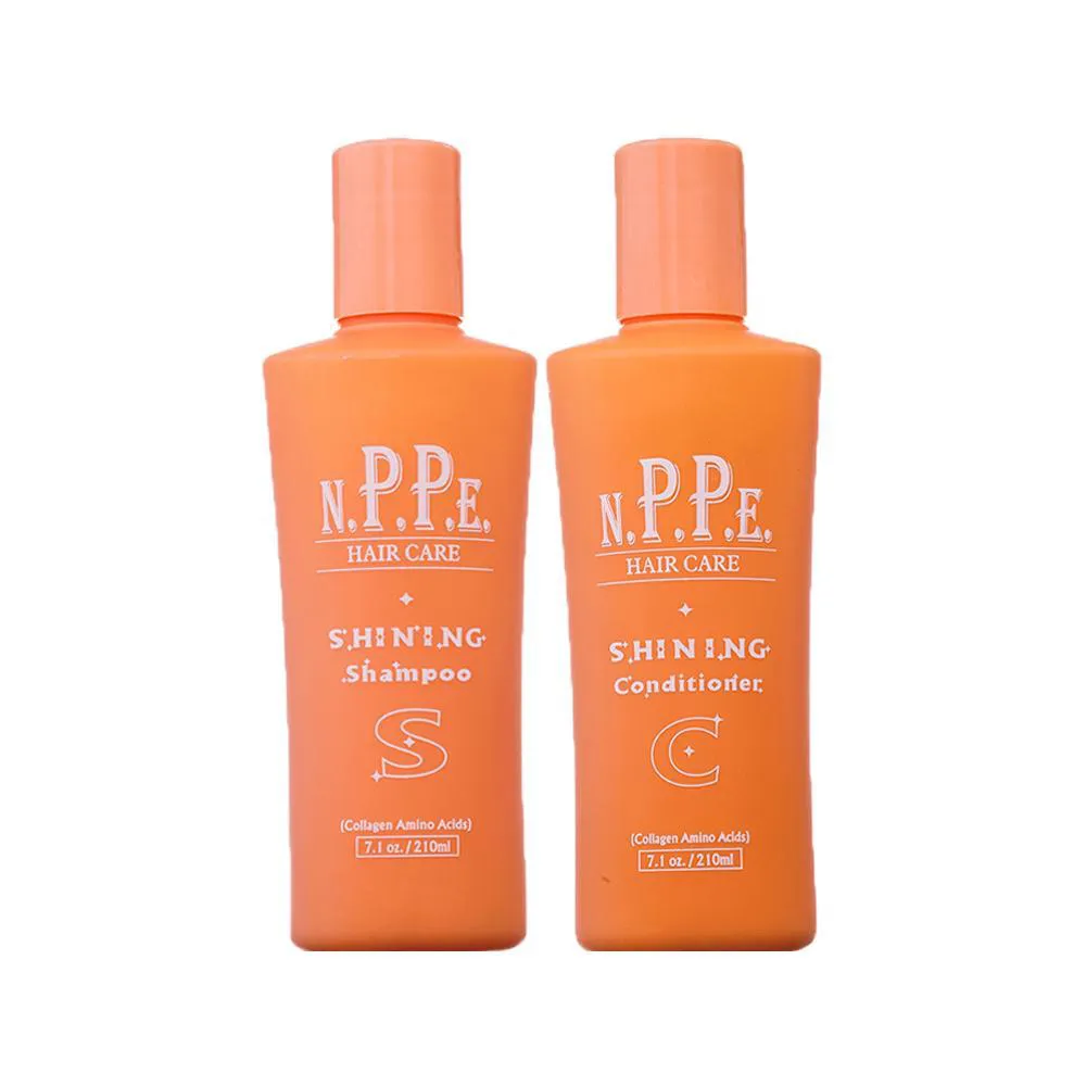 Kit N.P.P.E Shining - Shampoo E Condicionador