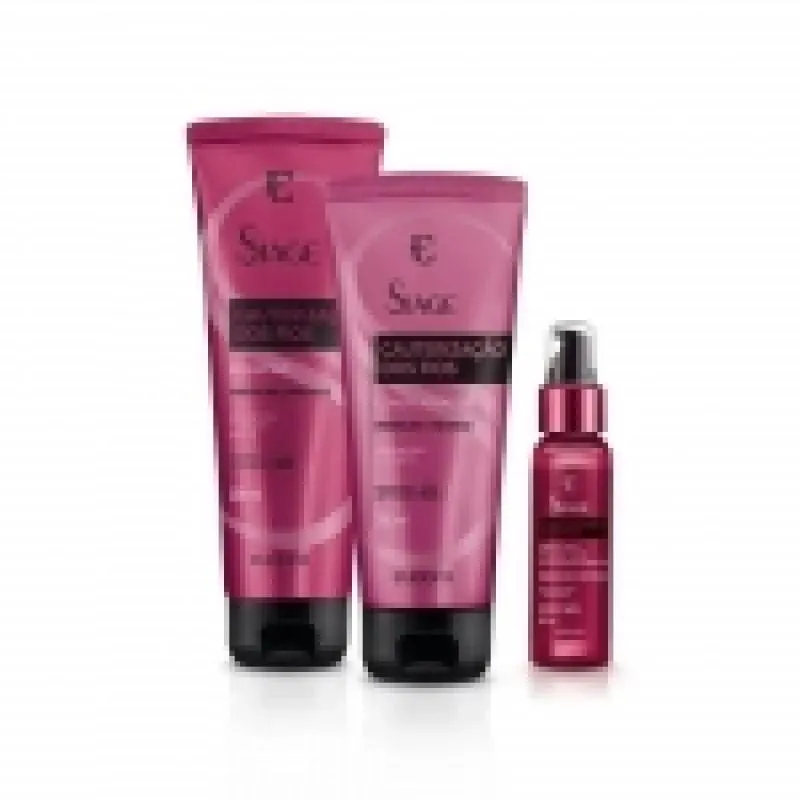 Kit Siàge Cauterização Dos Fios Shampoo + Cond + Sérum