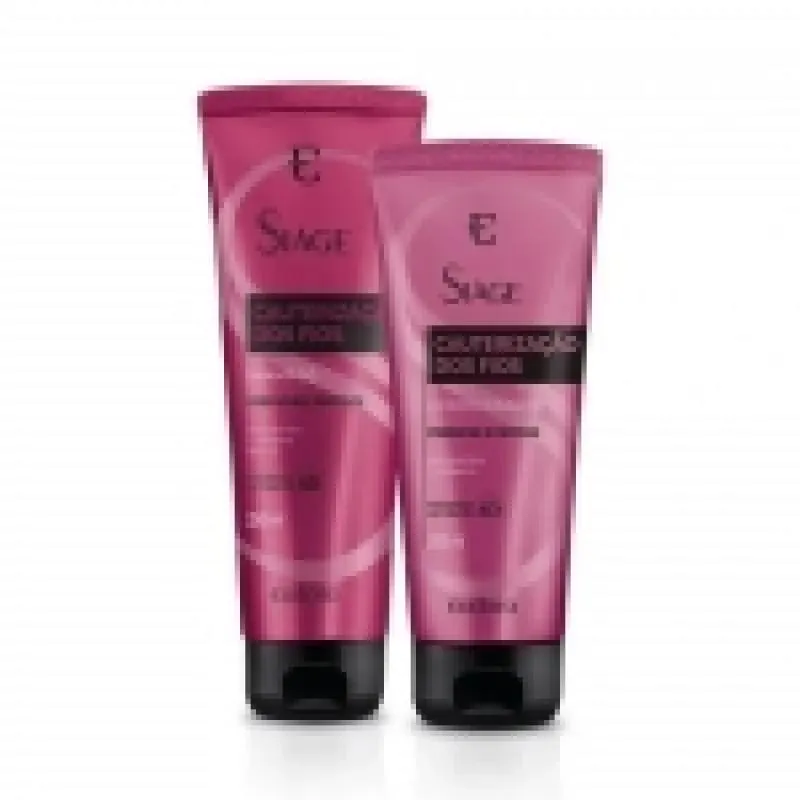 Kit Siàge Cauterização Dos Fios Shampoo + Condicionador