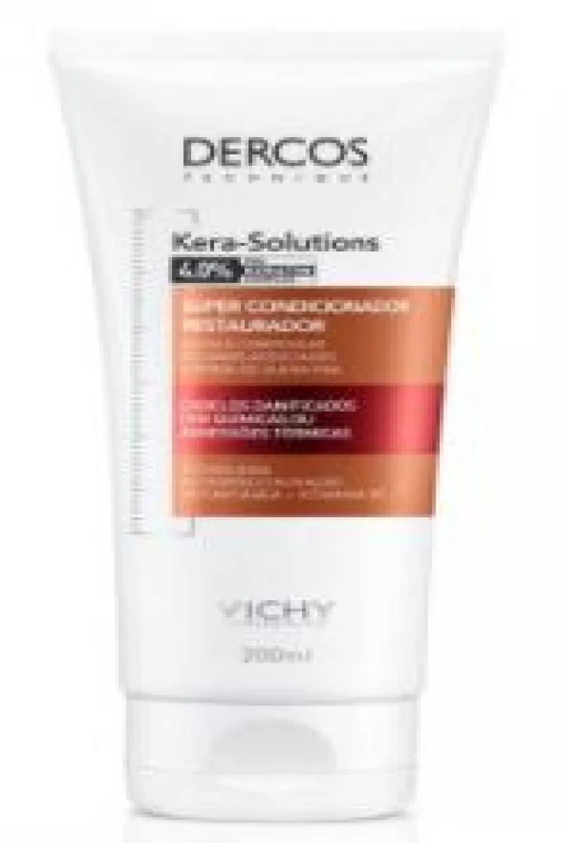 Condicionador Vichy Dercos Kera-Solutions Reparador 200ml