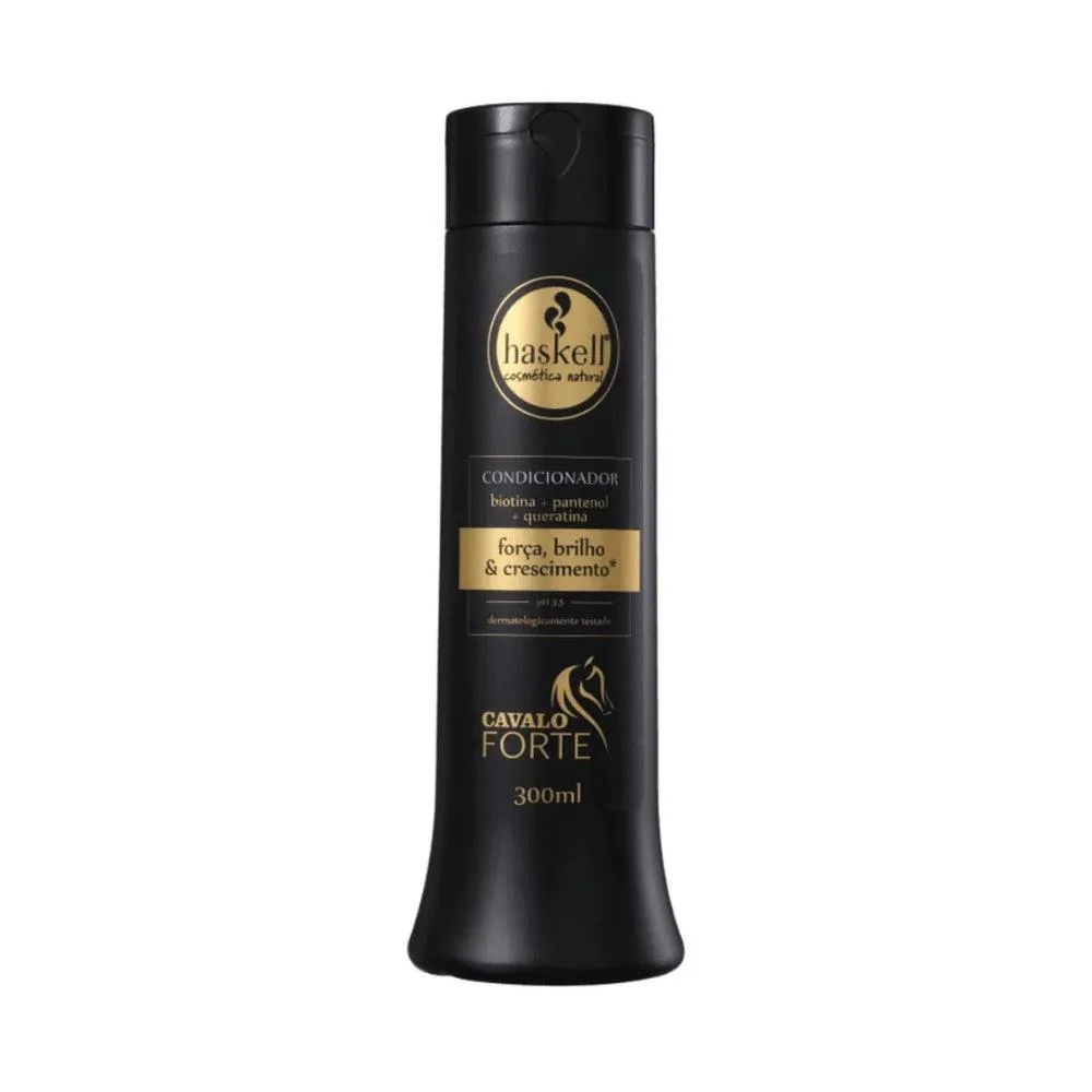 Condicionador Haskell Cavalo Forte Reconstrução 300ml