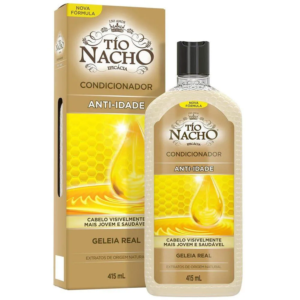 Condicionador Tio Nacho Anti-idade Fortalecimento 415ml