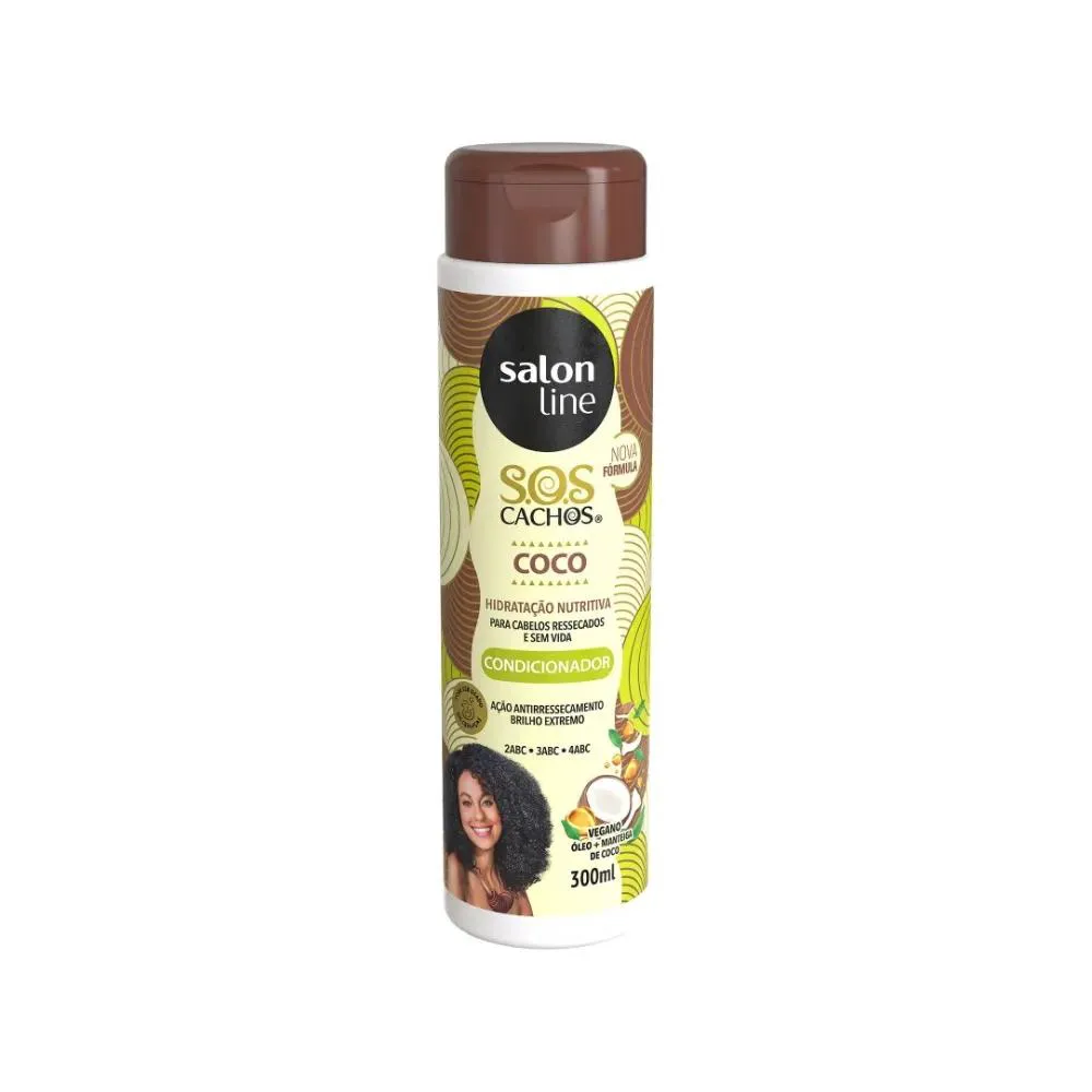 Condicionador Salon Line Sos Coco 300Ml