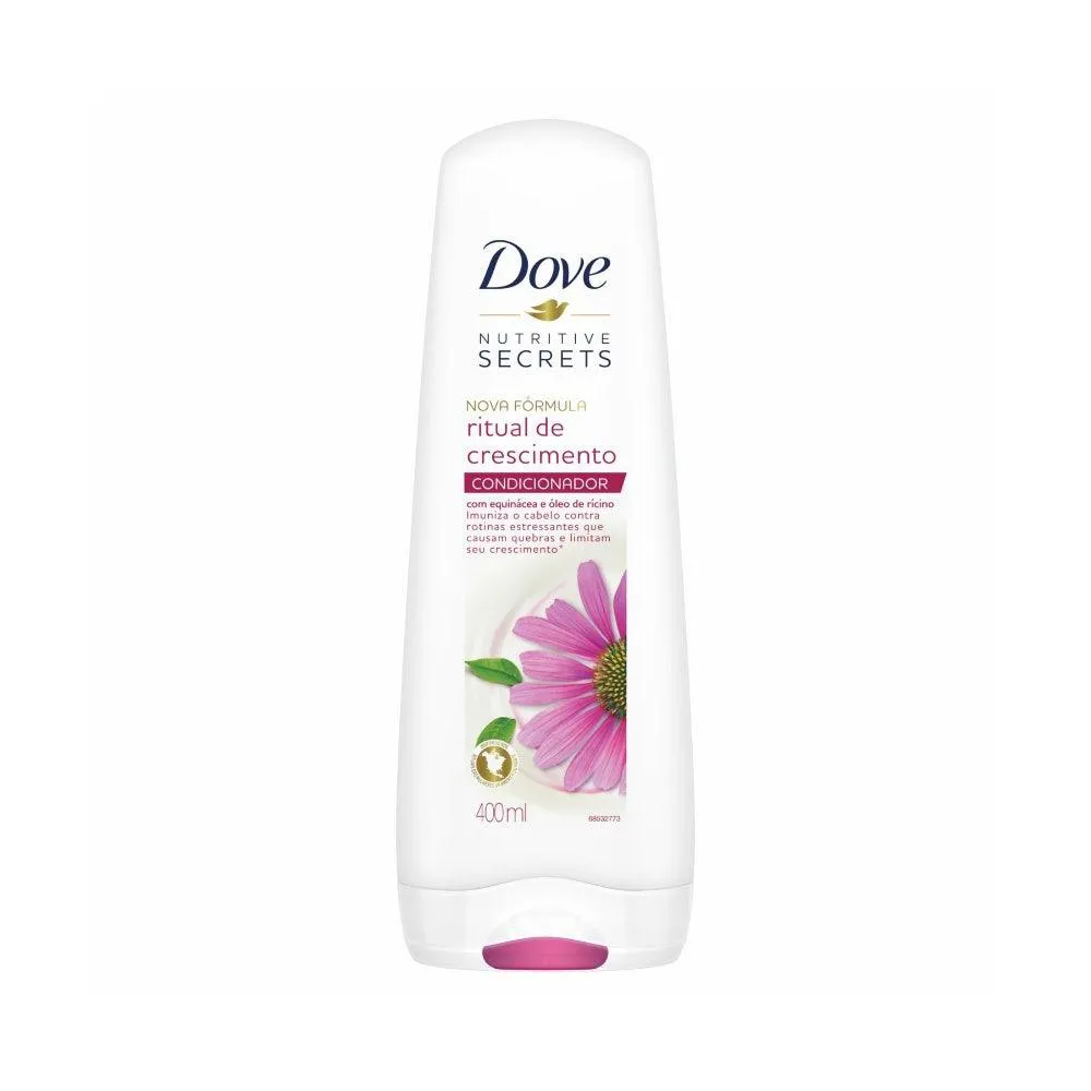 Condicionador Dove Nutritive Secrets Ritual Liso e Nutrido 400ml