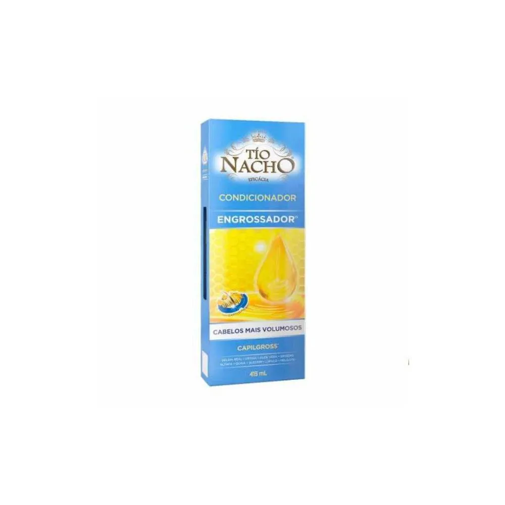 Condicionador Tio Nacho Engrossador E Antiqueda 415 Ml