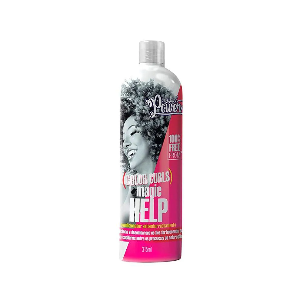 Condicionador Soul Power Magic Help Color Curls 315Ml