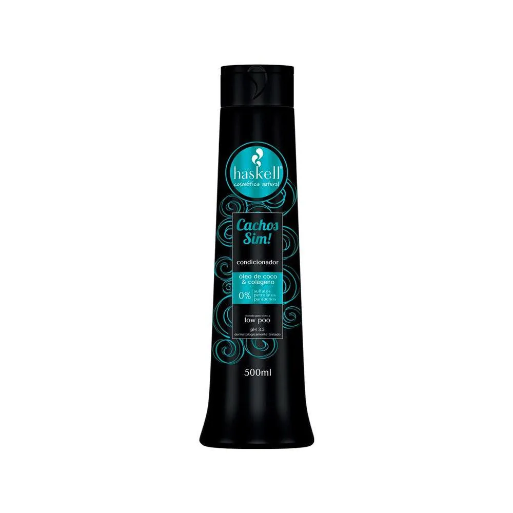 Condicionador Haskell Cachos Sim 500Ml