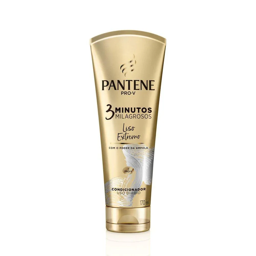 Condicionador Pantene Liso Extremo Alinhamento 170ml