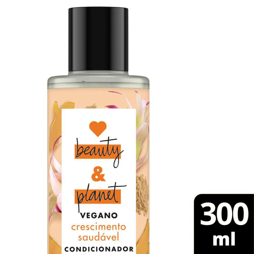 Condicionador Love Beauty And Planet Crescimento Saúdavel 300Ml