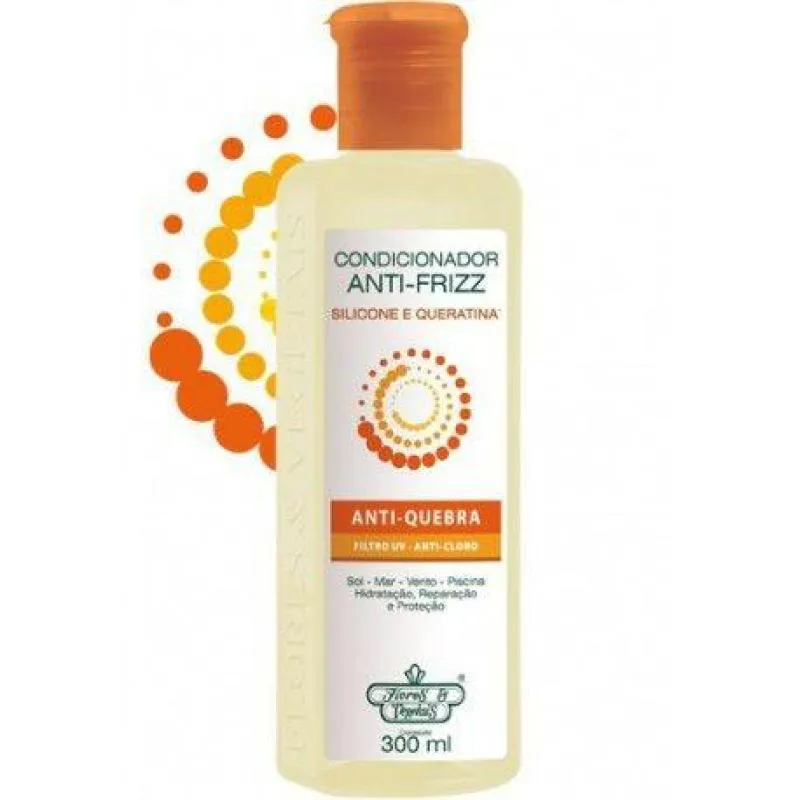  Condicionador Flores E Vegetais Anti-Quebra 300Ml