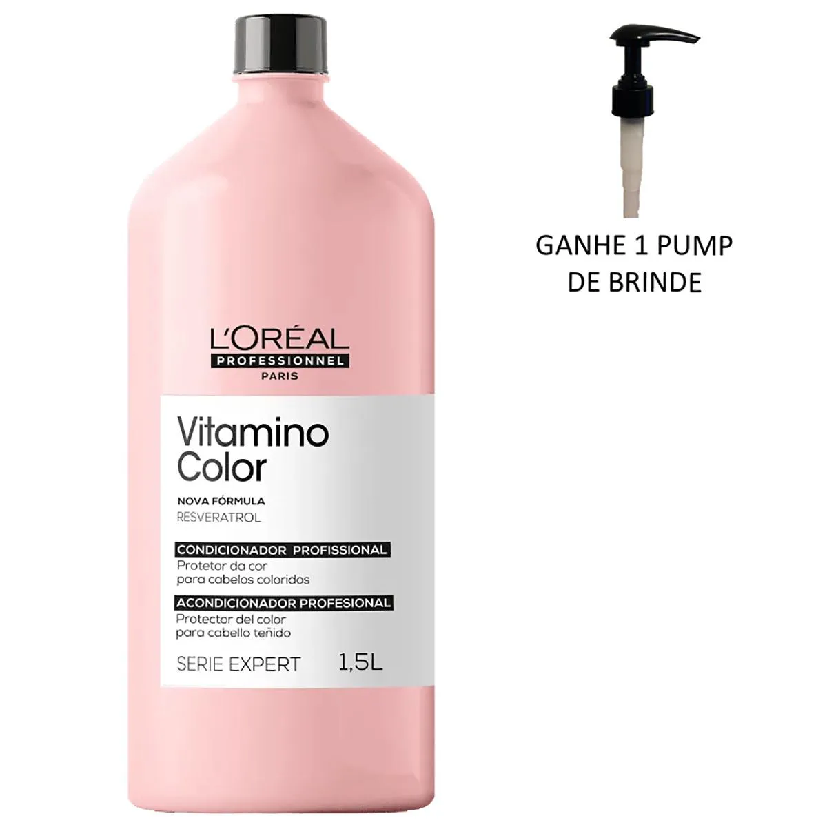 L'Oréal Professionnel Serie Expert Vitamino Color - Condicionador 1,5 Litro