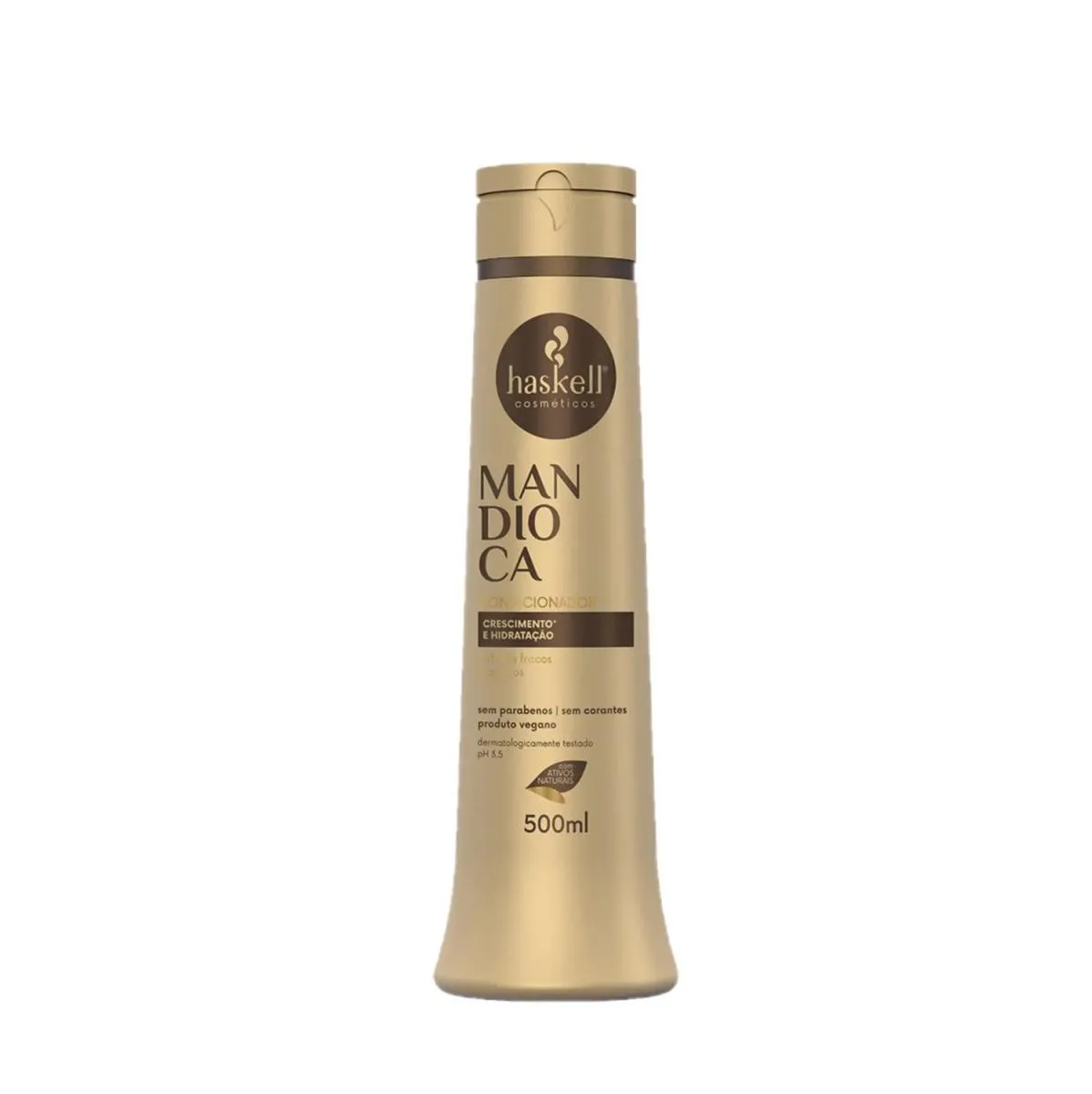 Condicionador Haskell Mandioca Brilho 500ml