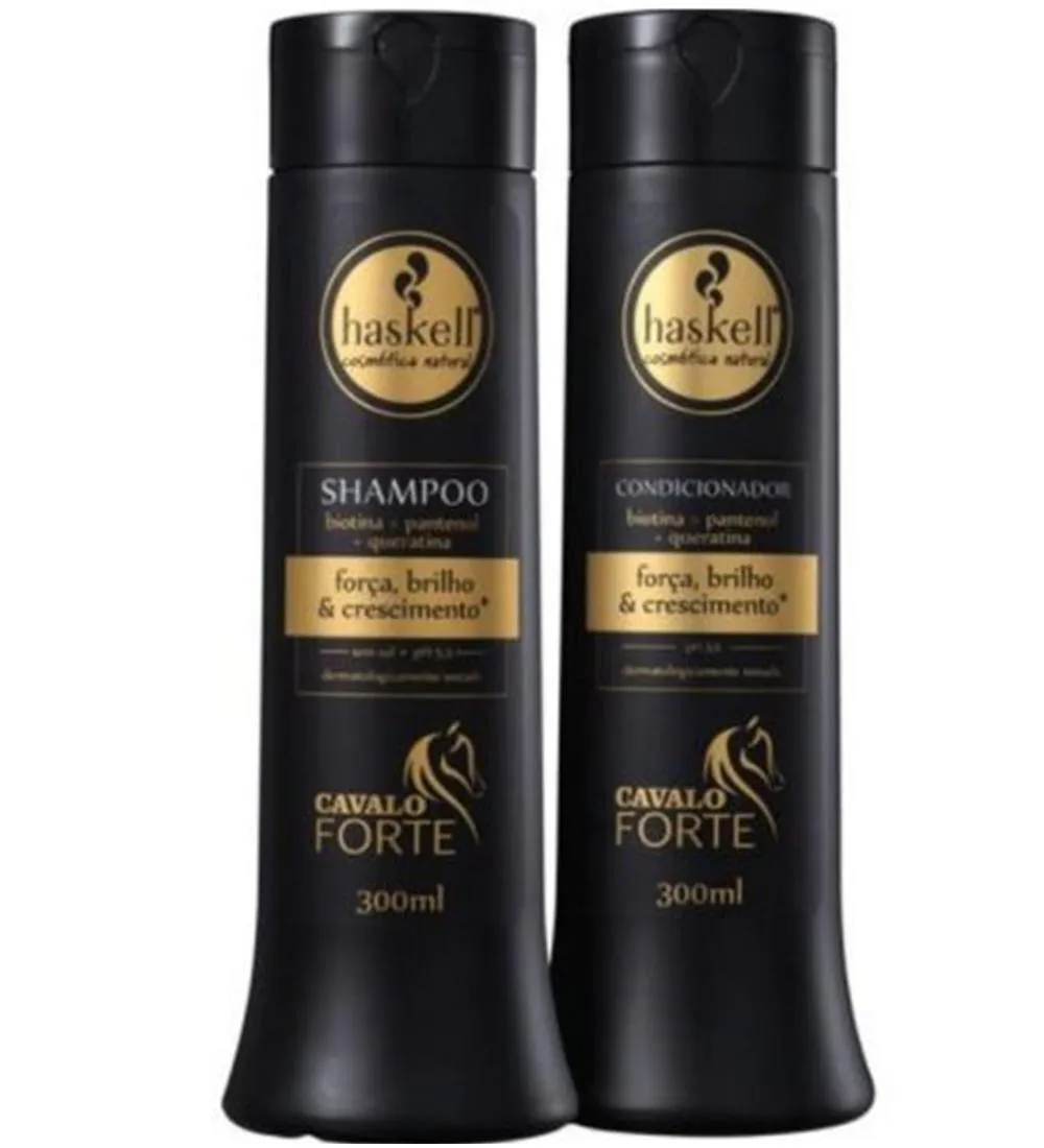 Kit Haskell Cavalo Forte Duo 300Ml