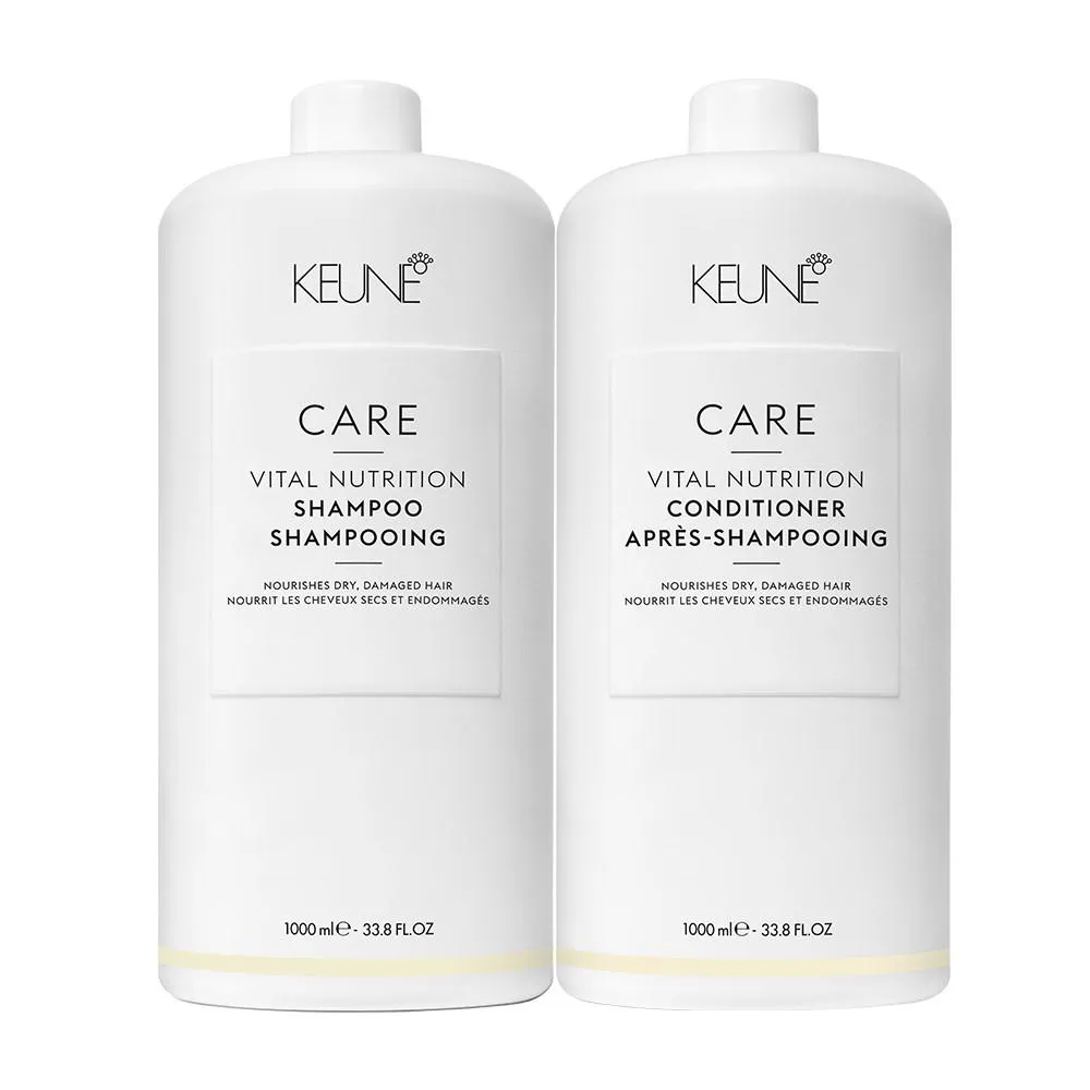 Kit Keune Care Vital Nutrition Duo 1L (2 Produtos)