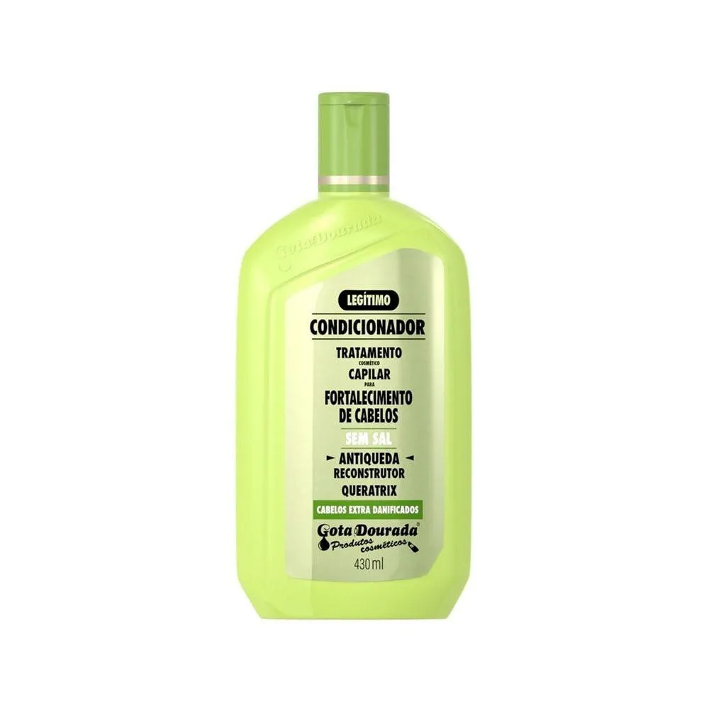 Condicionador Gota Dourada Antiqueda 430Ml