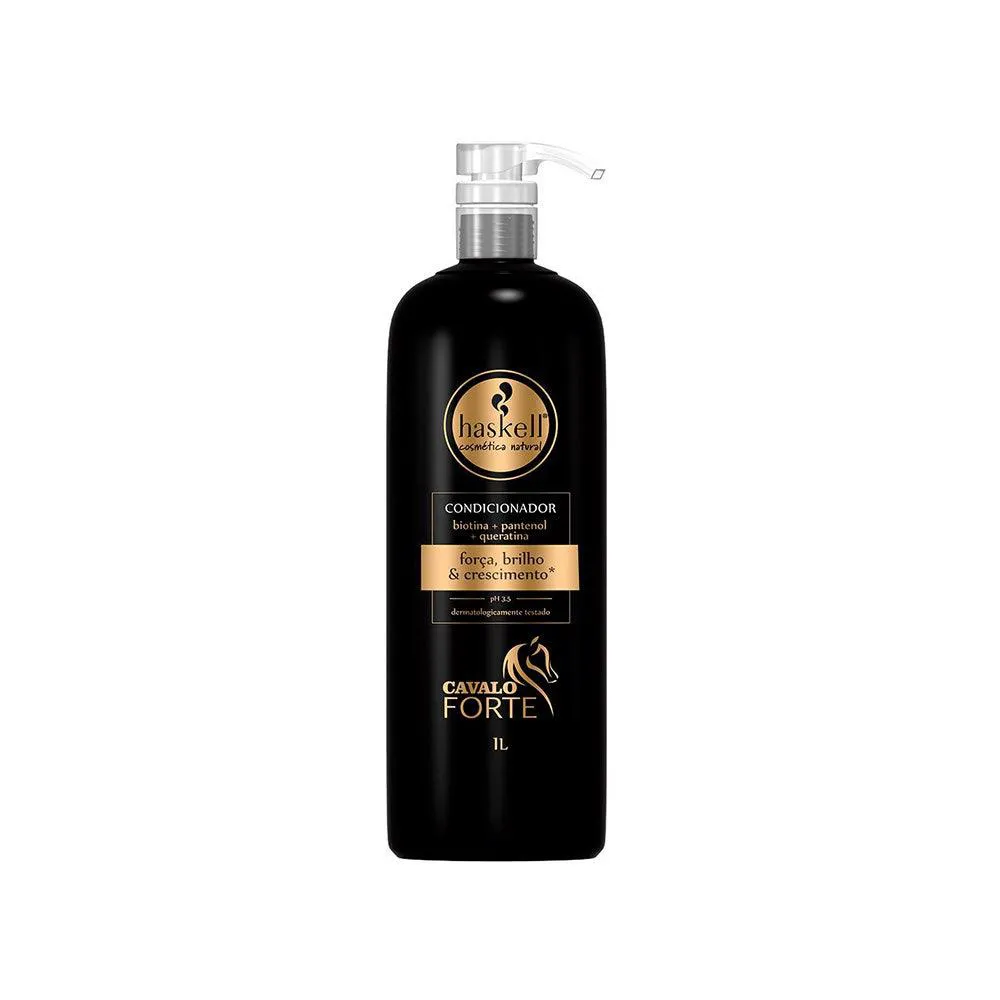 Condicionador Haskell Cavalo Forte 1L