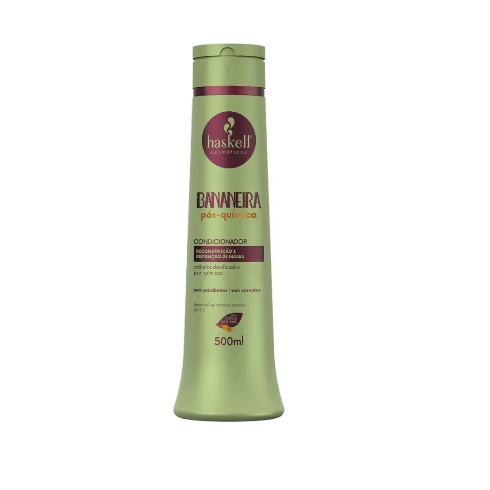 Condicionador Haskell Bananeira 500Ml