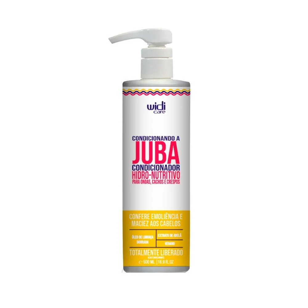 Condicionador Widi Care Juba Hidro Nutritivo 500Ml