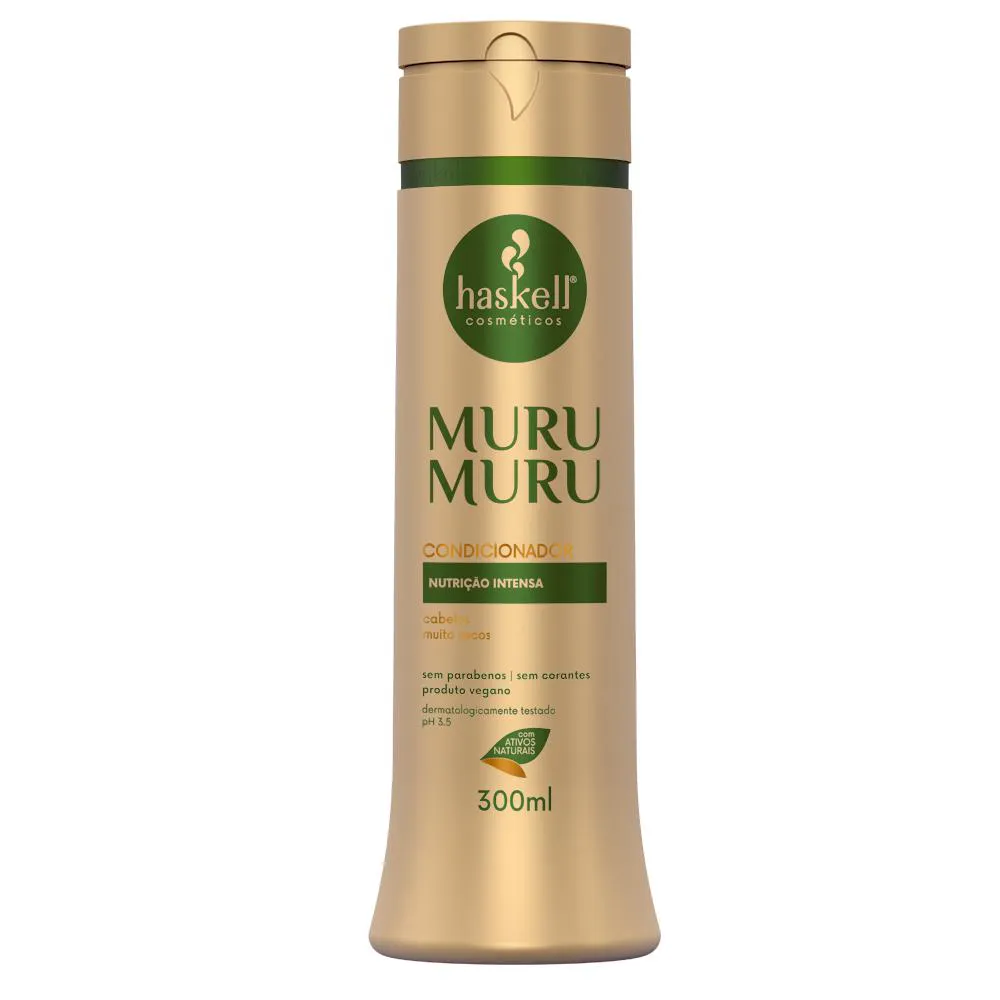 Condicionador Haskell Murumuru 300Ml