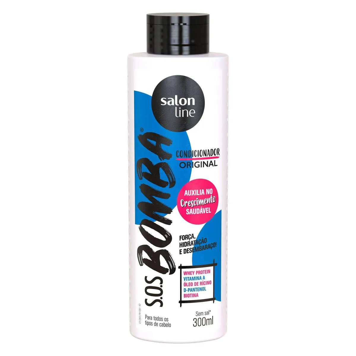 Condicionador Salon Line S.O.S Bomba Fortalecimento 300ml