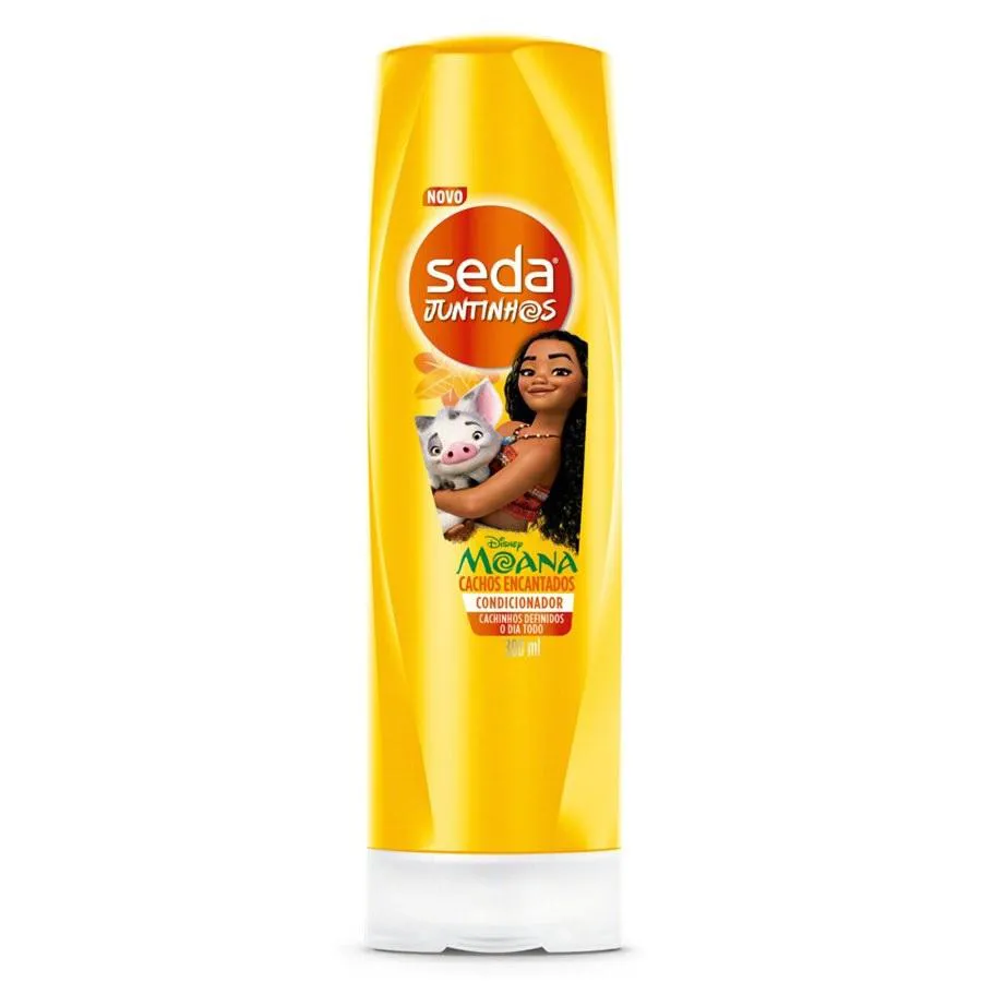 Condicionador Seda Juntinhos Cachos Encantados 300Ml