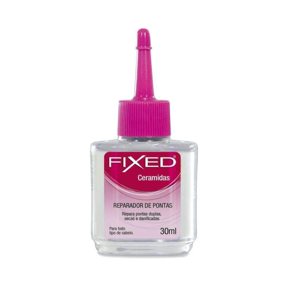 Fixed Ceramidas Reparador De Pontas 30Ml