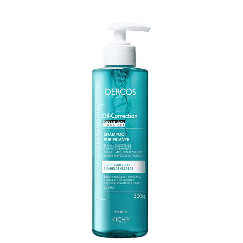 Shampoo Anticaspa Vichy Dercos Oil-Correction 300g