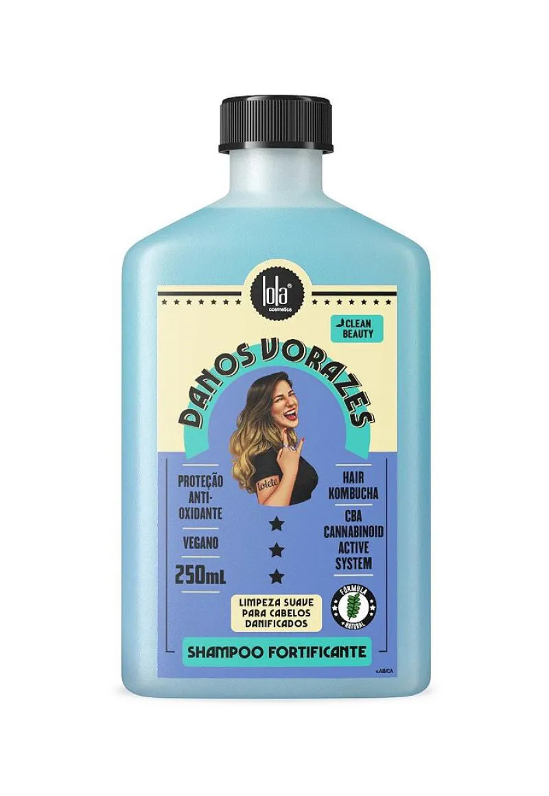 Lola Danos Vorazes - Shampoo Fortificante 250Ml