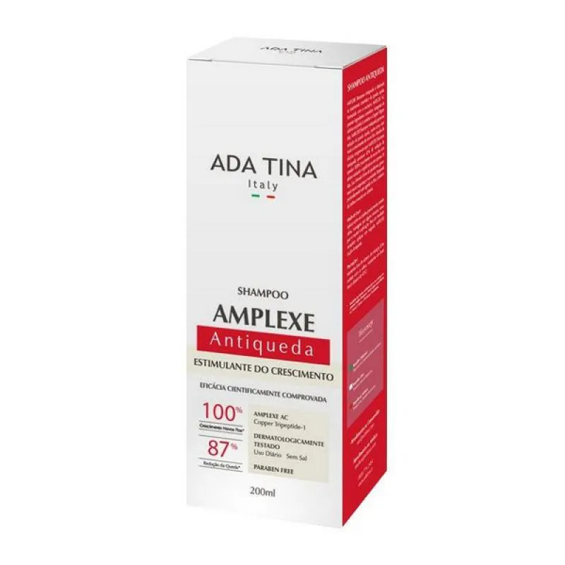 Ada Tina - Shampoo Amplexe Antiqueda  200Ml